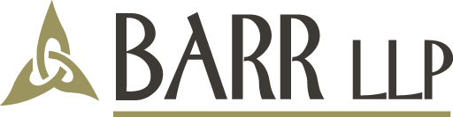 BARR LLP Edmonton Law Firm Horizontal Logo