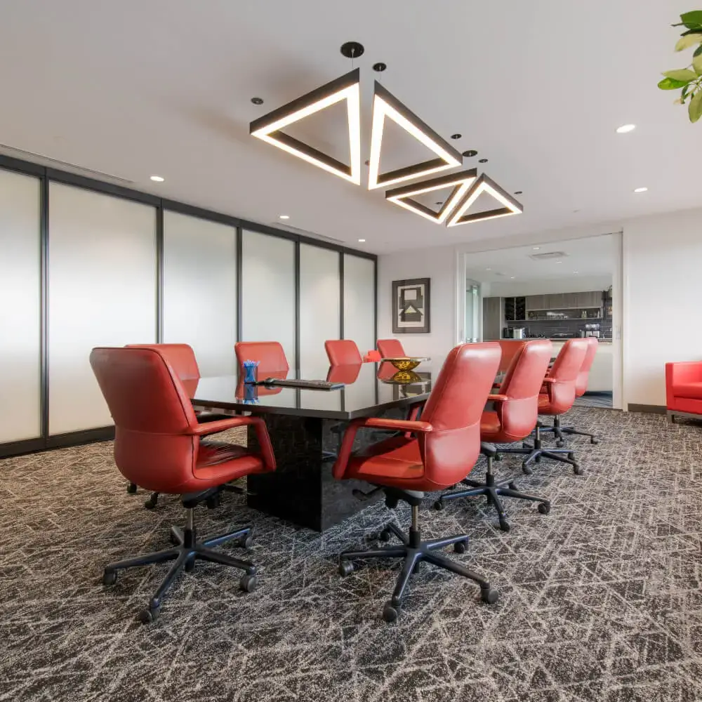 About BARR LLP Edmonton Law Firm Meeting Room